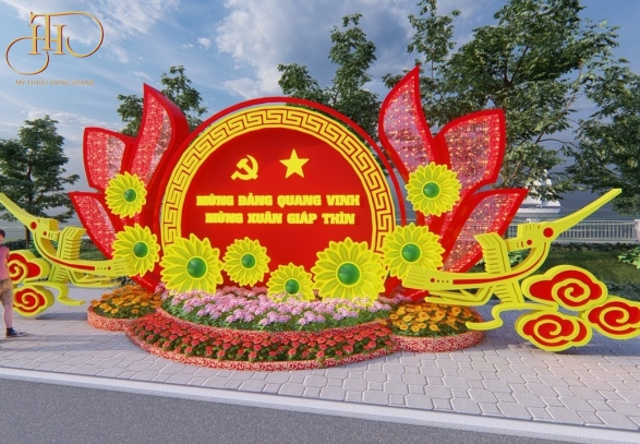 MỪNG ĐẢNG MỪNG XUÂN GIÁP THÌN