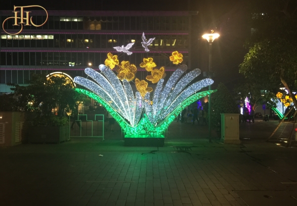 TRANG TRÍ ĐÔ THỊ CỔNG CHÀO
